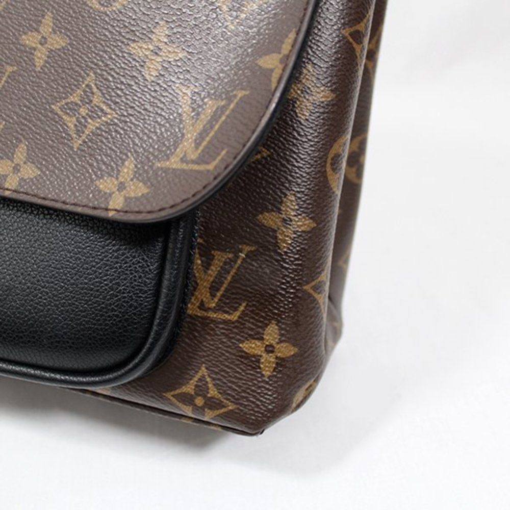 Louis Vuitton Monogram Marignan 2 Way Hand Shoulder Bag Brown - Picture 12 of 16